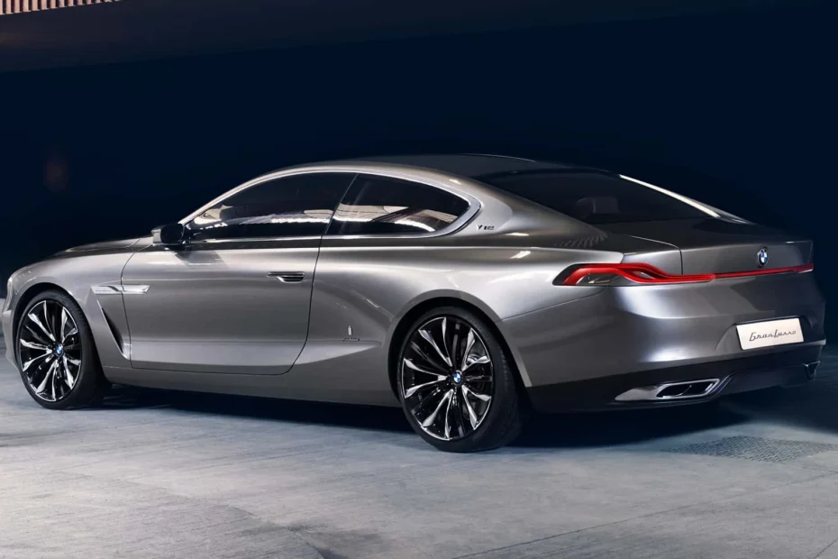 BMW Gran Lusso, el último y hermoso concepto de Pininfarina