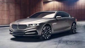 BMW Gran Lusso : Le Dernier Beau Concept de Pininfarina