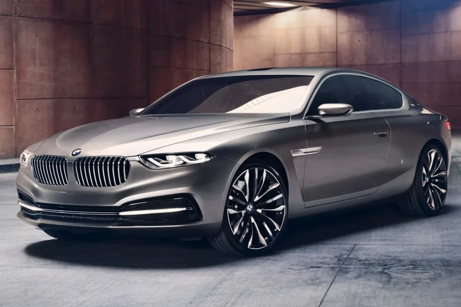 BMW Gran Lusso : Le Dernier Beau Concept de Pininfarina