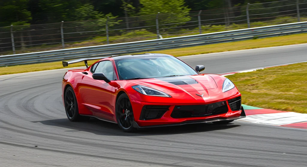 Corvette ZR1 ou La Plus Rapide, Puissante et Performante Jamais Produite