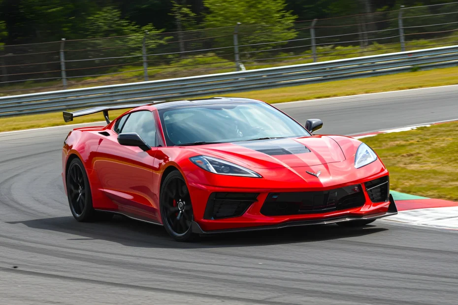 Corvette ZR1 ou La Plus Rapide, Puissante et Performante Jamais Produite