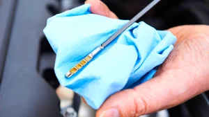 Dried Residue on Oil Dipstick – What Does It Mean?