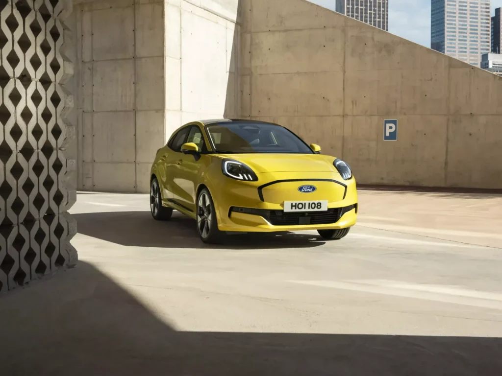 Nouveau Ford Puma Gen-E, le SUV compact électrique inspiré de la Mustang Mach-E