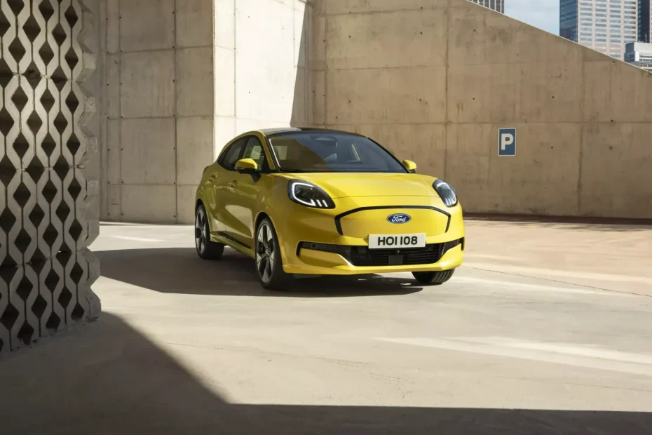 Nouveau Ford Puma Gen-E, le SUV compact électrique inspiré de la Mustang Mach-E