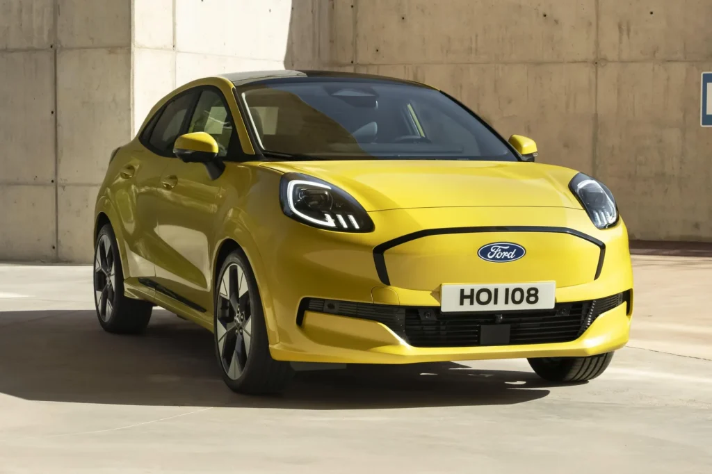 Nuevo Ford Puma Gen-E, el SUV compacto eléctrico inspirado en el Mustang Mach-E