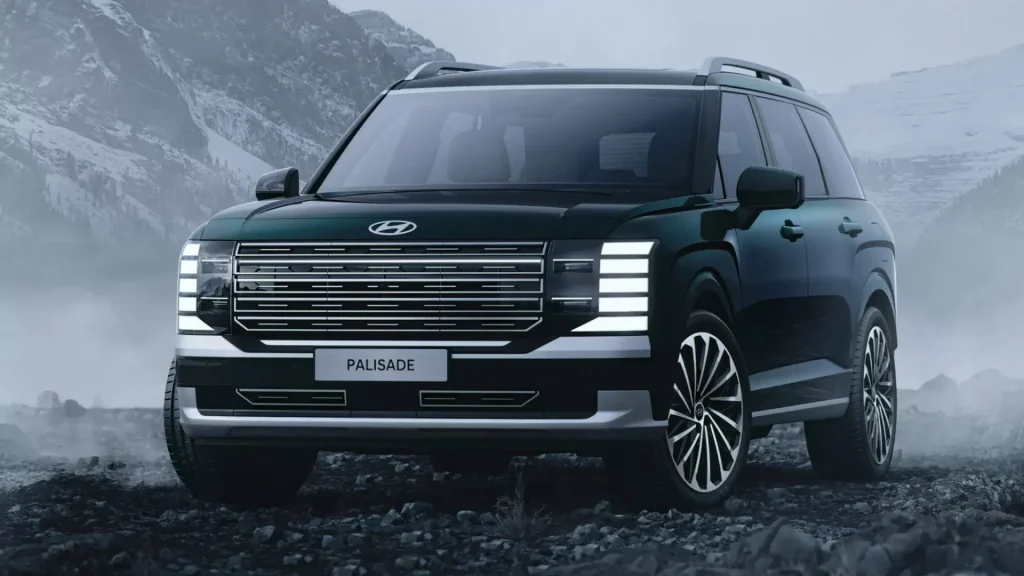 Hyundai Palisade 2026 Présente un Design Robuste et une Technologie de Pointe