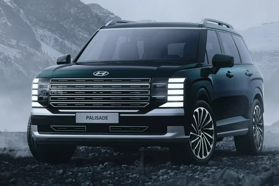 Hyundai Palisade 2026 Présente un Design Robuste et une Technologie de Pointe