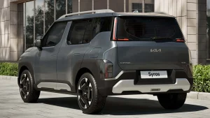 Nouveau SUV Kia Syros : Un Pari sur la Technologie