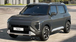 New Kia Syros SUV Bets on Technology