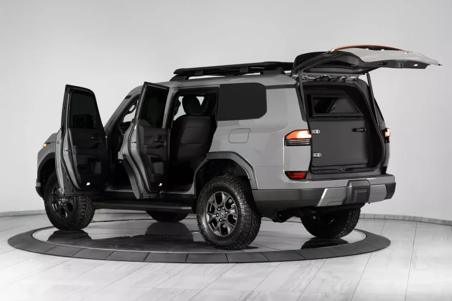 Inkas Turns the Lexus GX into an Armored Fortress