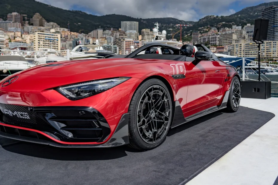 Mercedes-AMG PureSpeed: The New Icon of Automotive Exclusivity