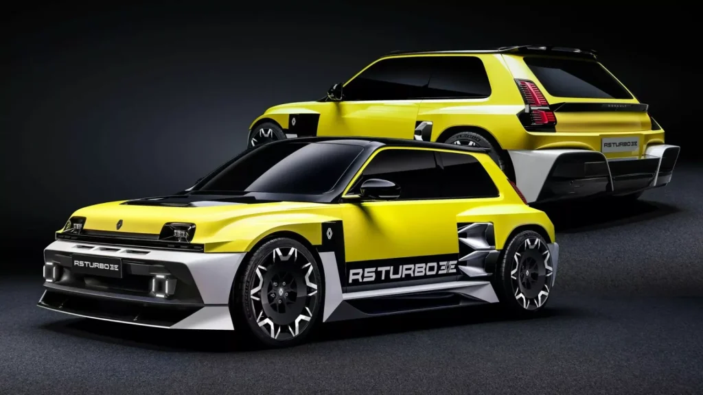 New Renault 5 Turbo 3E Details and Versions