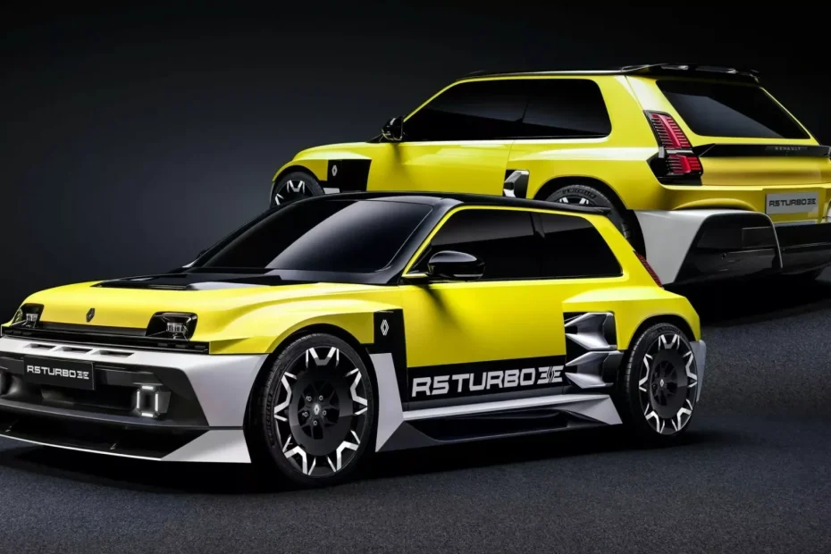 New Renault 5 Turbo 3E Details and Versions