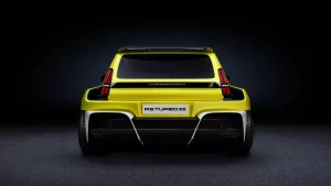 Nuevos detalles y versiones del Renault 5 Turbo 3E