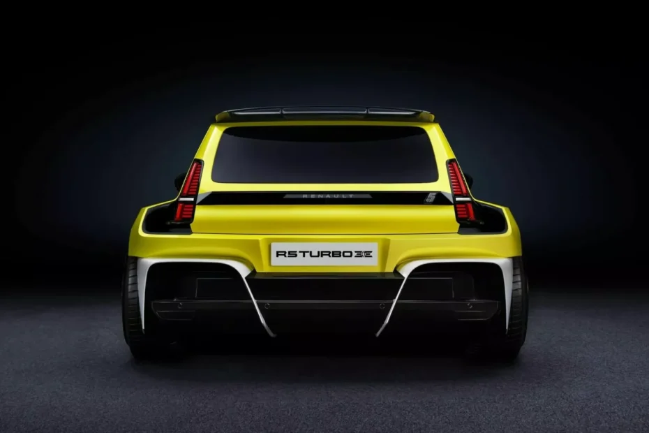 Nuevos detalles y versiones del Renault 5 Turbo 3E