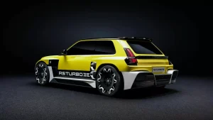 Nouveaux détails et versions de la Renault 5 Turbo 3E