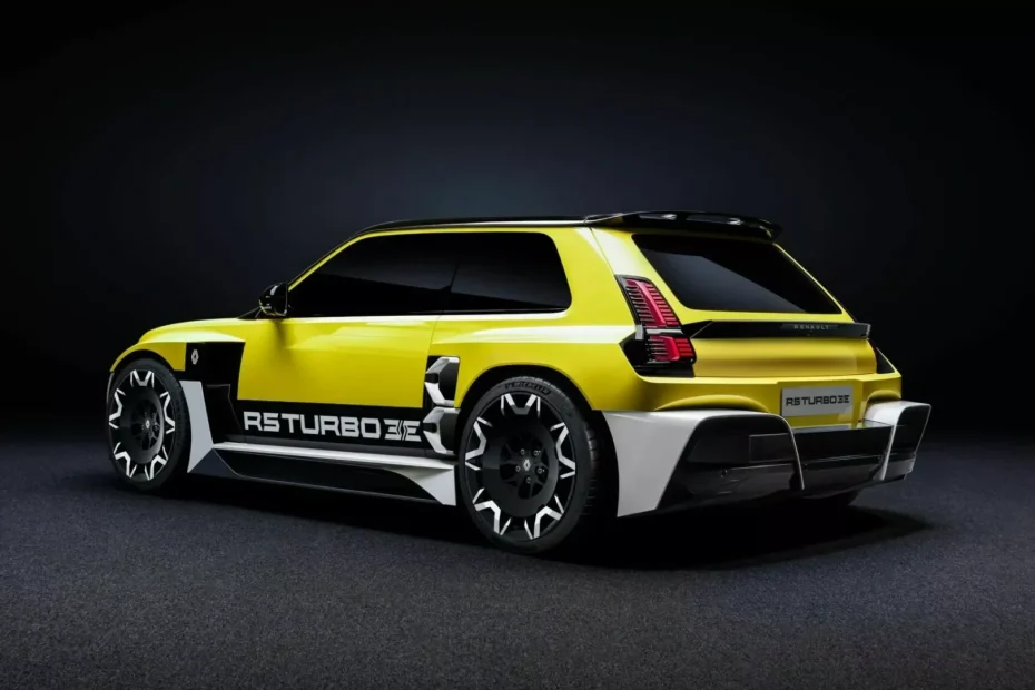 Nouveaux détails et versions de la Renault 5 Turbo 3E