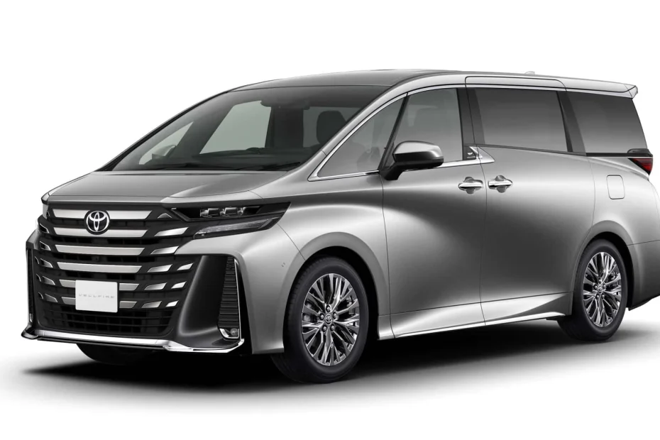 Conoce los Nuevos Toyota Alphard y Vellfire Híbrido Enchufable