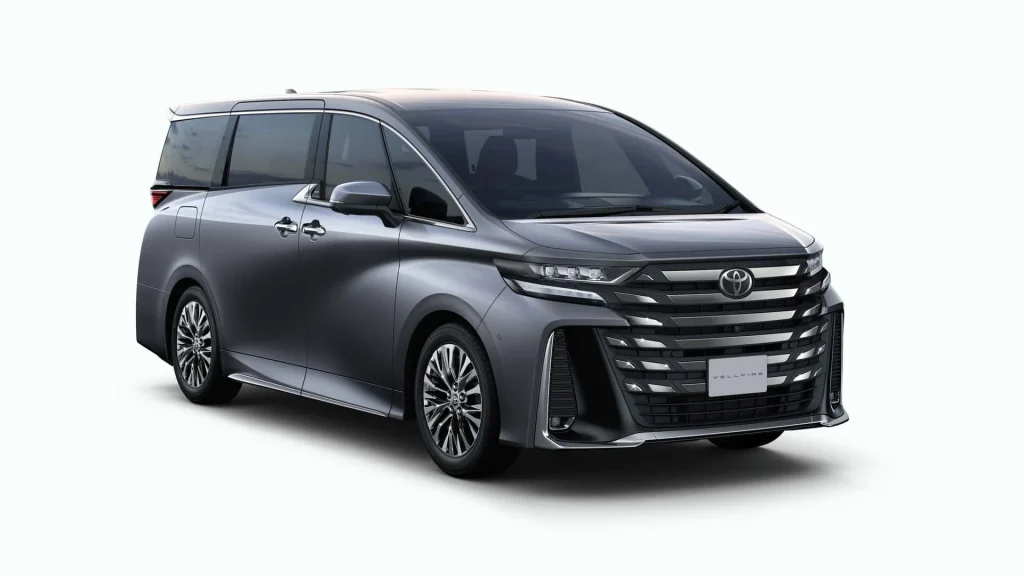 Meet the New Toyota Alphard and Vellfire Plug-in Hybrid