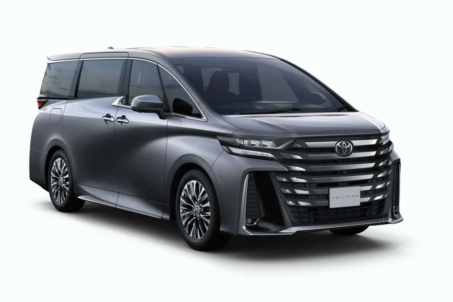 Meet the New Toyota Alphard and Vellfire Plug-in Hybrid