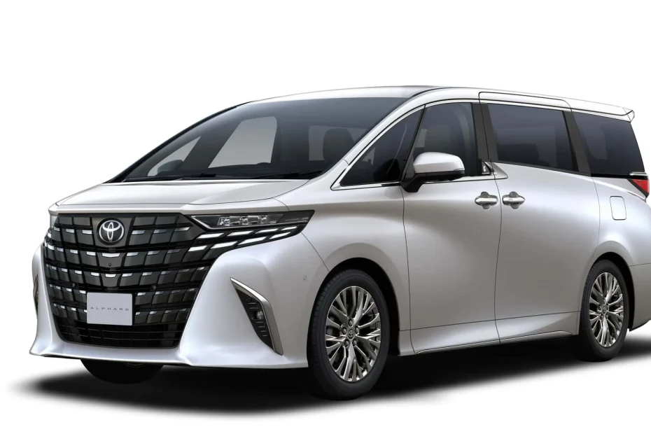 Découvrez les Nouveaux Toyota Alphard et Vellfire Hybrides Rechargeables