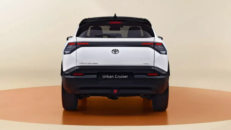 Toyota Urban Cruiser EV 2025: Características y Especificaciones Reveladas