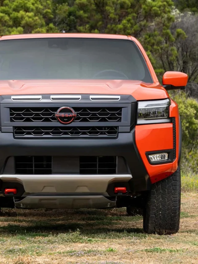 Discover the 2025 Nissan Frontier V6