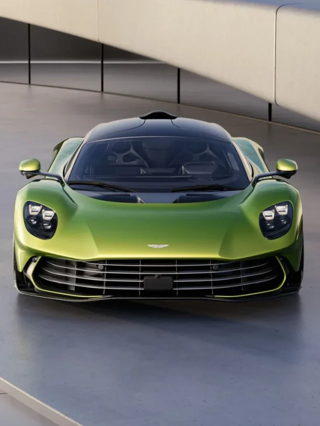 All about the 2026 Aston Martin Valhalla