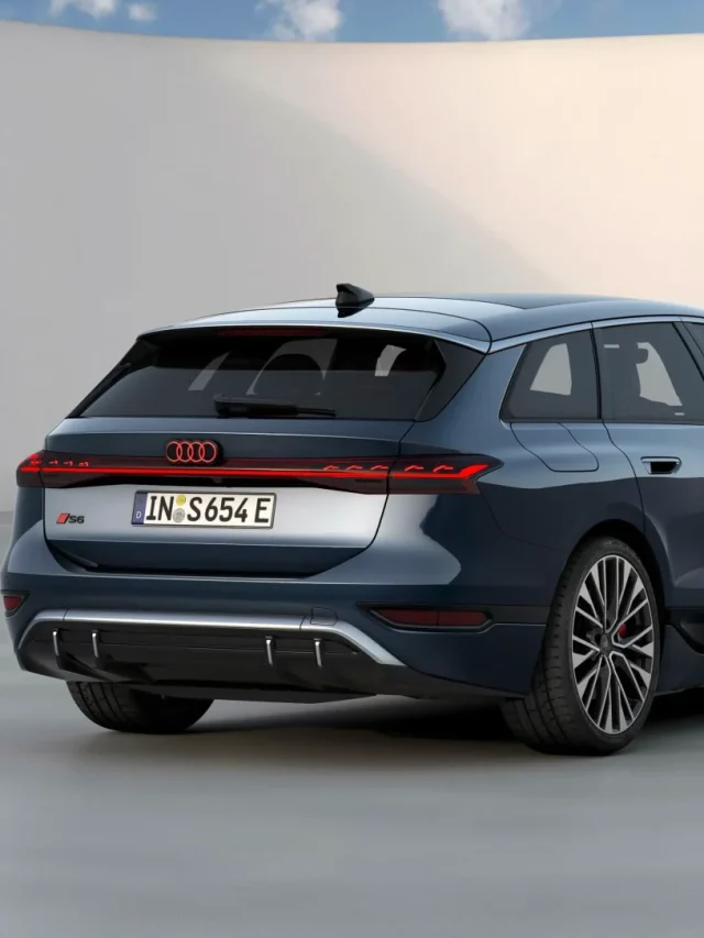 Audi A6 Avant e-tron 2025 to rival the BMW i5 Touring