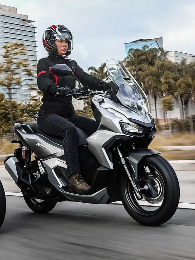 See the New Honda ADV 160 2025