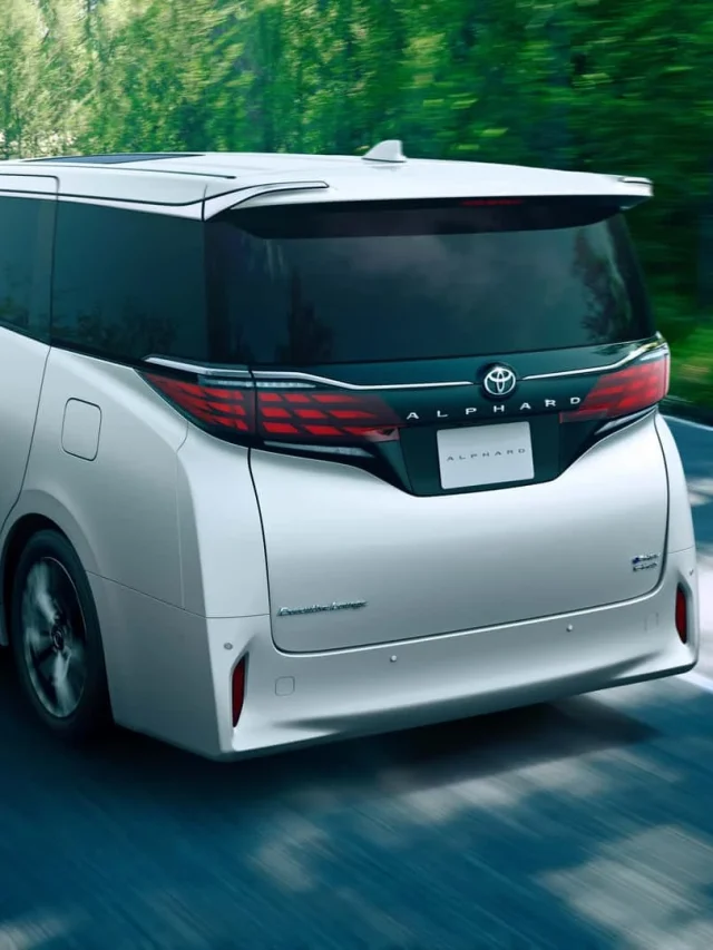 New Toyota Alphard and Vellfire PHEV Revealed, See Details