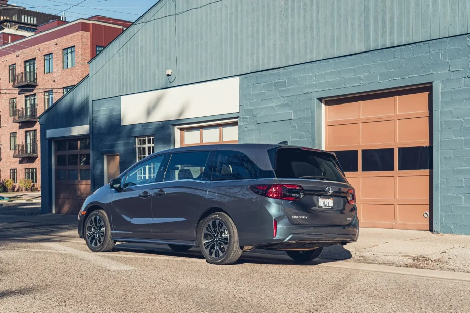 2025 Honda Odyssey Surprises the Market