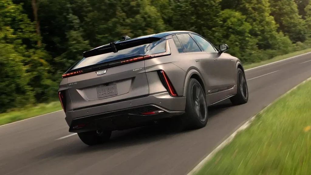 Cadillac Lyriq-V 2026: ¡El Más Rápido Jamás Fabricado!