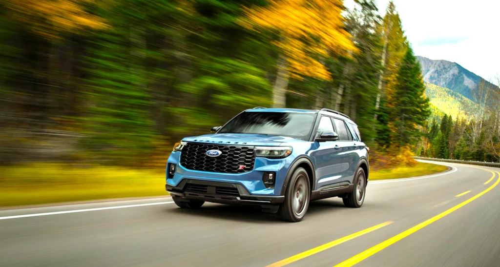 2025 Ford Explorer ST: Worth the Space and Power?