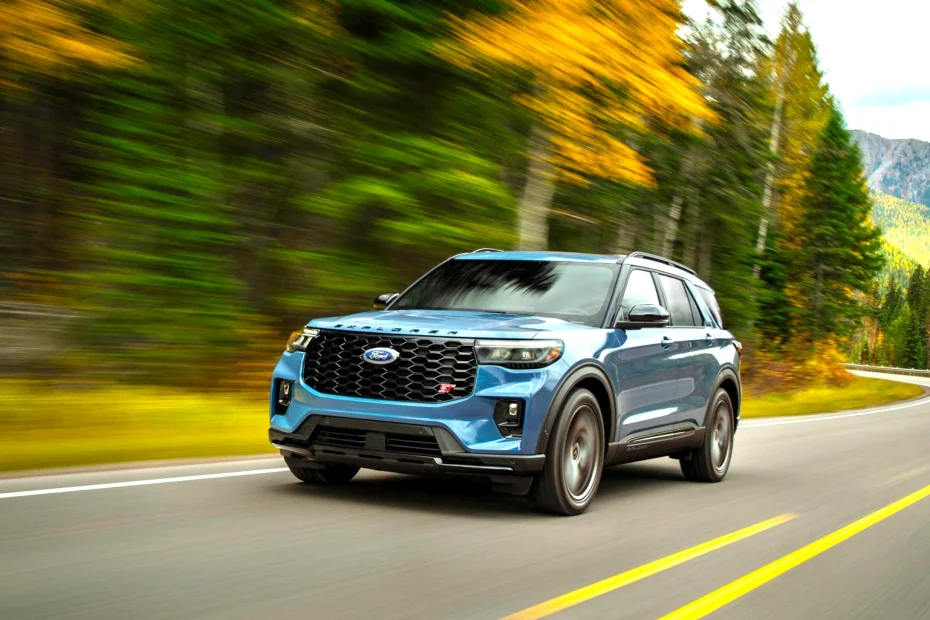 2025 Ford Explorer ST: Worth the Space and Power?