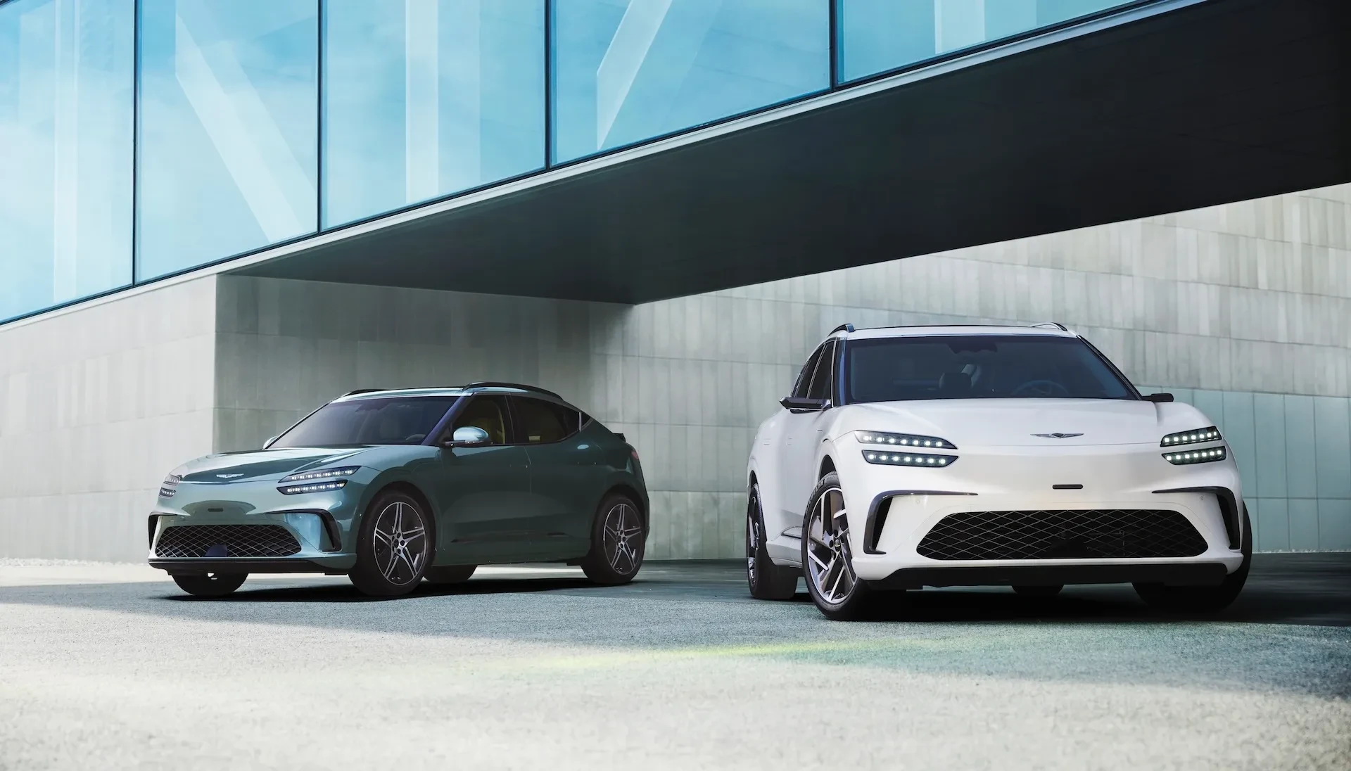 2026 Genesis GV60: Subtle Update, Larger Battery, and Magma Version