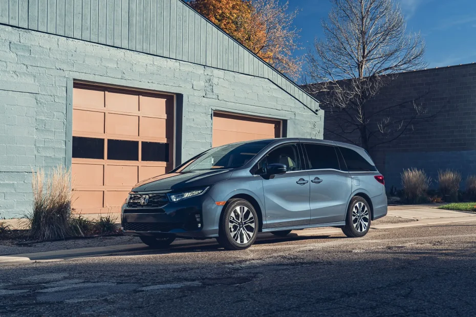 Honda Odyssey 2025 Sorprende en el Mercado