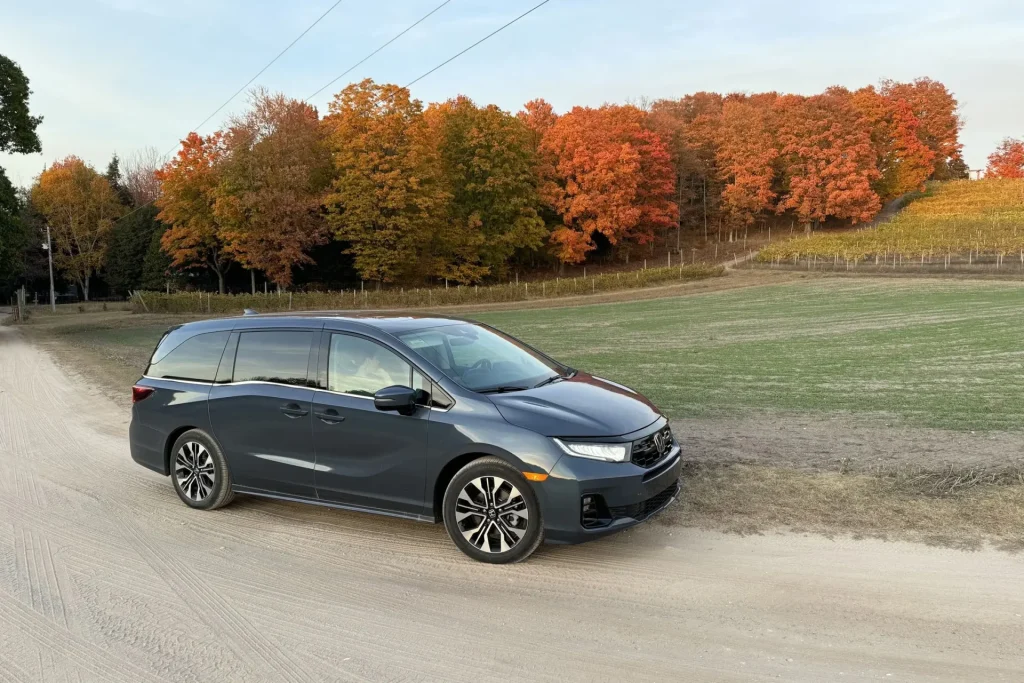 Honda Odyssey 2025: Une Surprise sur le Marché