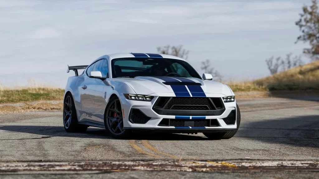 Mustang Shelby GT350 Reborn with 810 Horsepower (Ford-less)