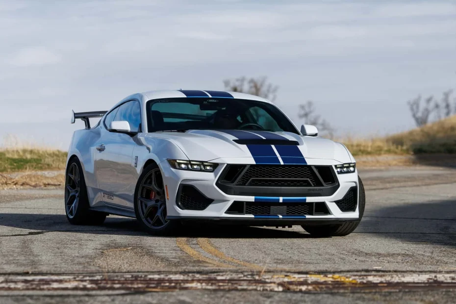 Mustang Shelby GT350 Reborn with 810 Horsepower (Ford-less)