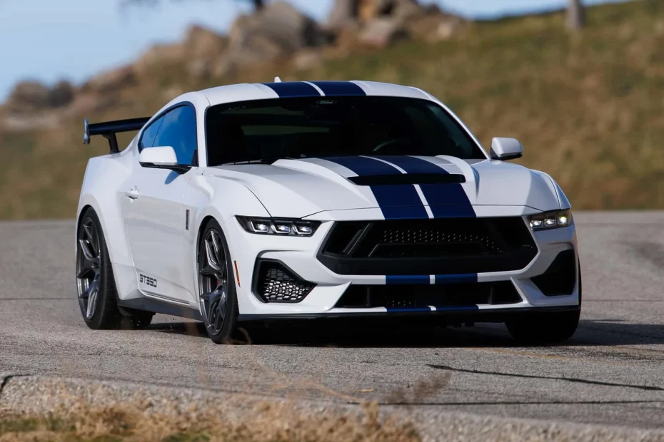 Mustang Shelby GT350 14