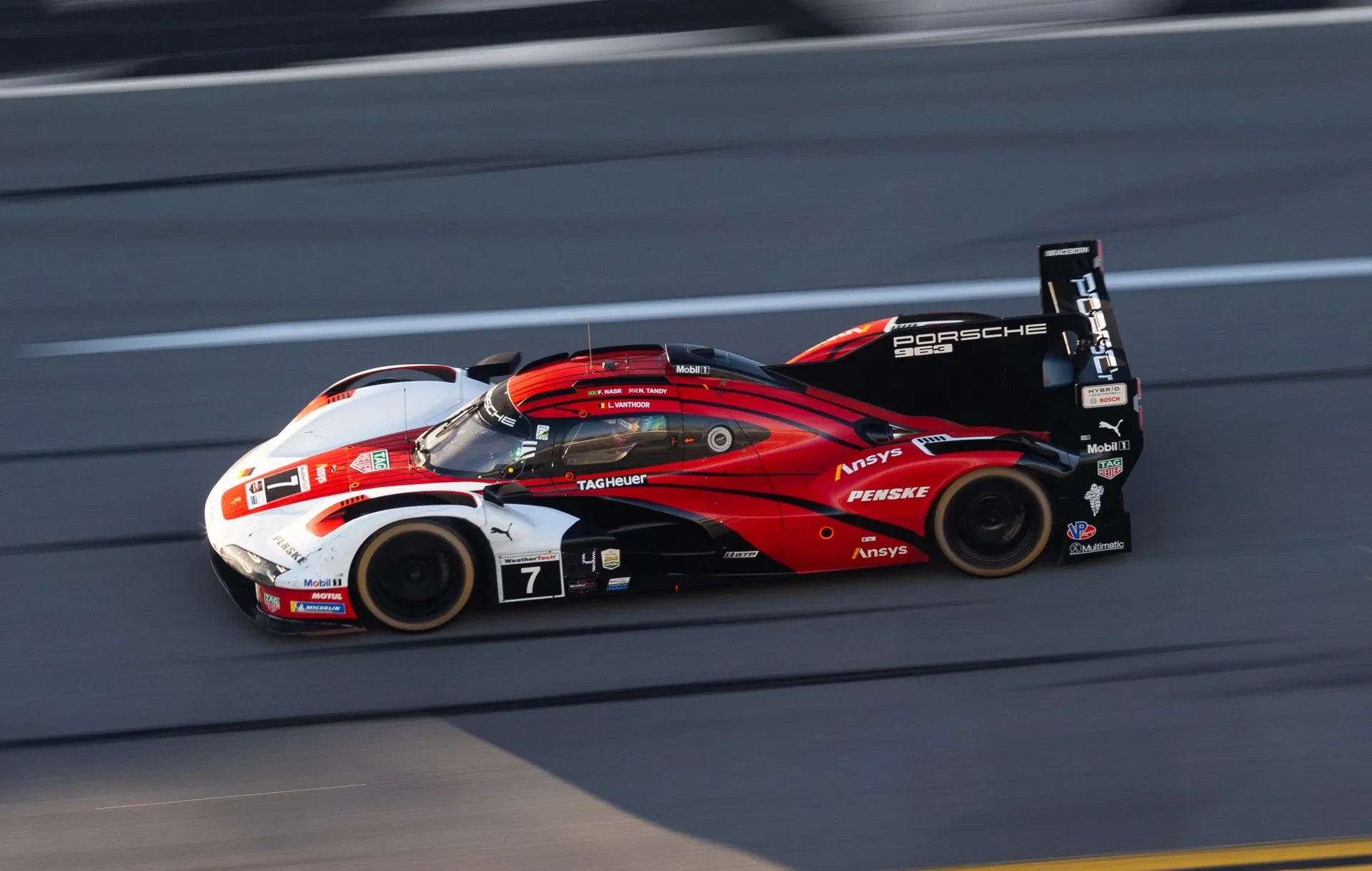 A Lenda da Porsche nas 24 Horas de Daytona