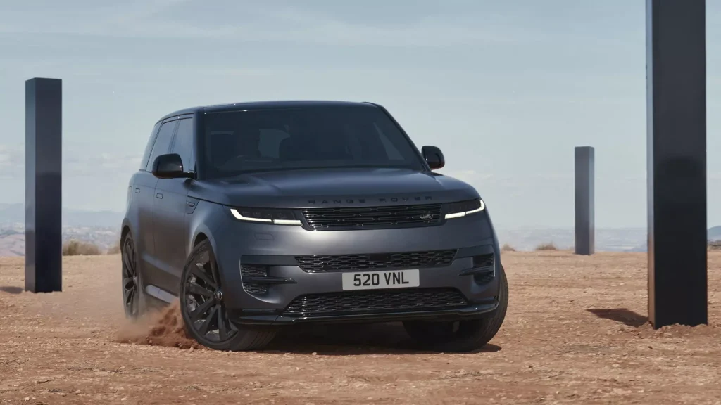 Range Rover Sport Hybride 2025 : Pack Stealth