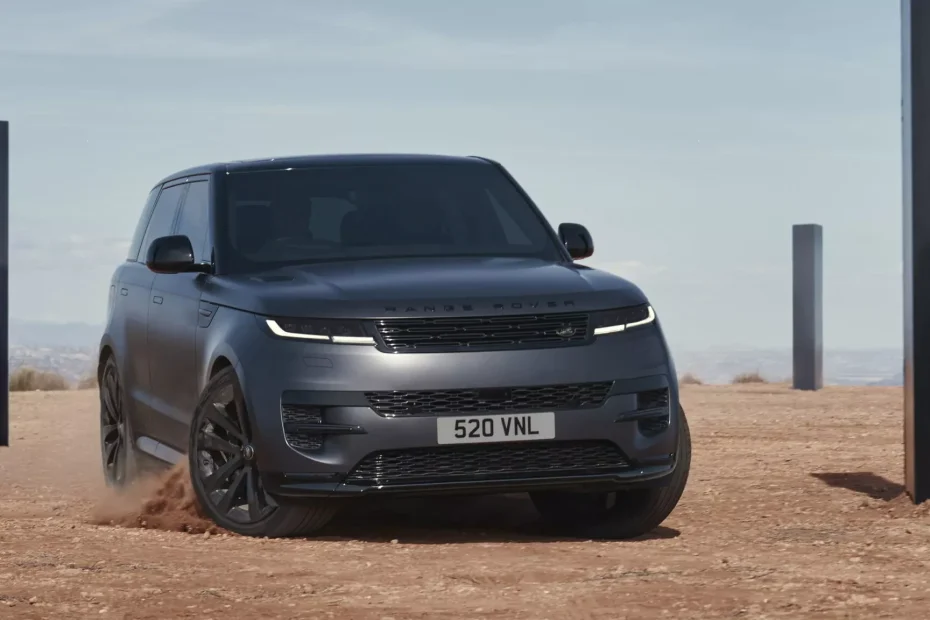 Range Rover Sport Hybride 2025 : Pack Stealth