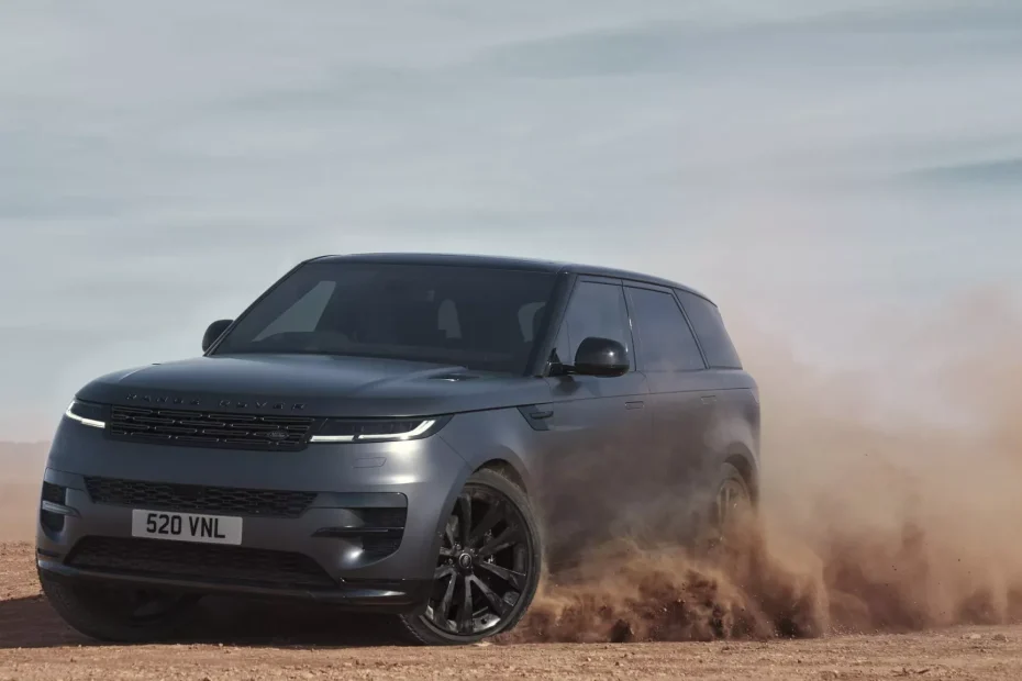 Range Rover Sport Hybrid 2025: Paquete Stealth