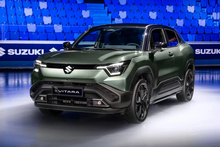 Suzuki e-Vitara 2025 Chega com Propulsão Totalmente Elétrica