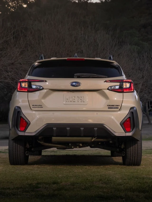 Avaliando o Subaru Crosstrek Hybrid 2026