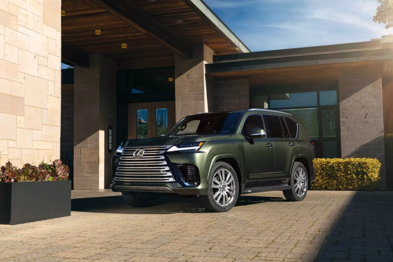 2025 Lexus LX Hybrid – 16