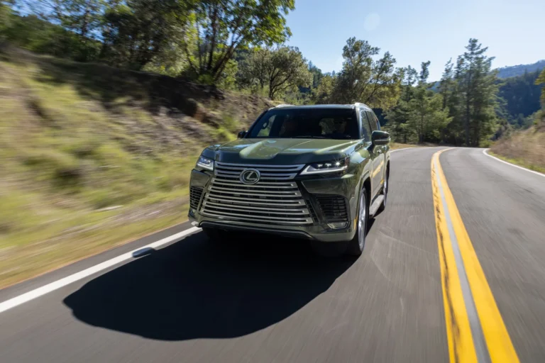 2025 Lexus LX Hybrid – 38
