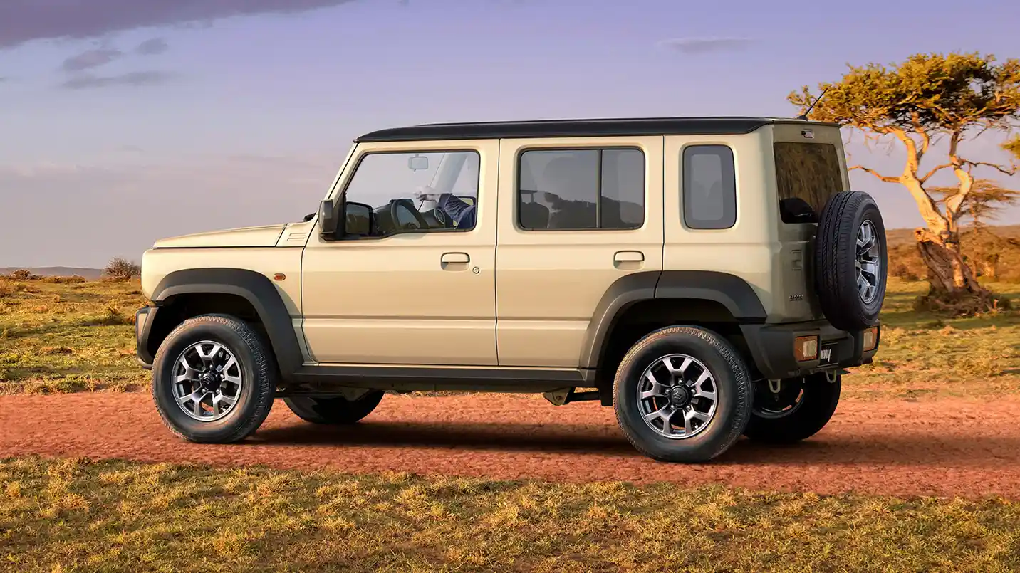 2025 Suzuki Jimny Nomad 05